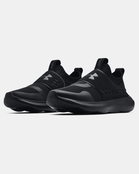 Men's UA Runplay Running Shoes, Black, pdpMainDesktop image number 3